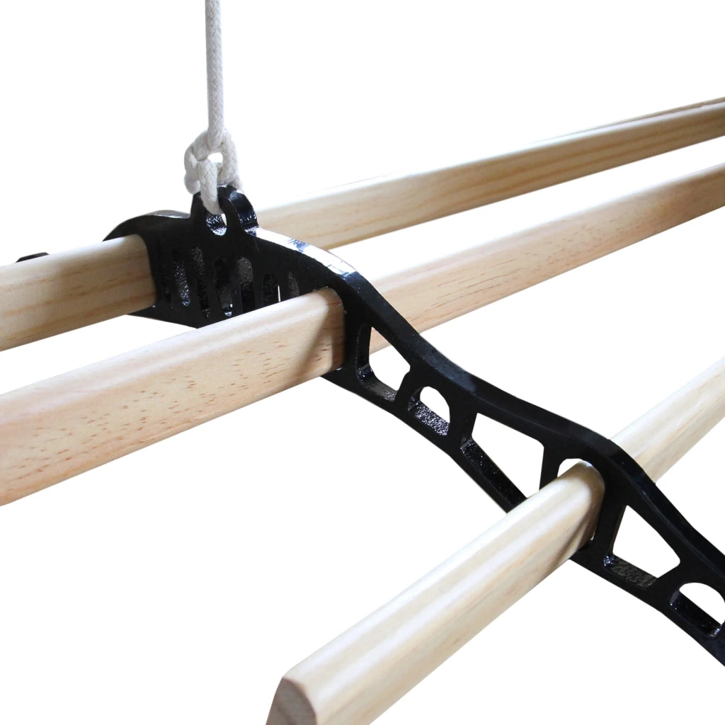 Stendibiancheria da Soffitto Stendi Panni Soffitto Lavanderia Bucato 2.4m