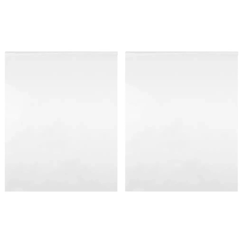 Pellicole a Specchio 2 pz Autoadesive 90x100 cm in PET 155764