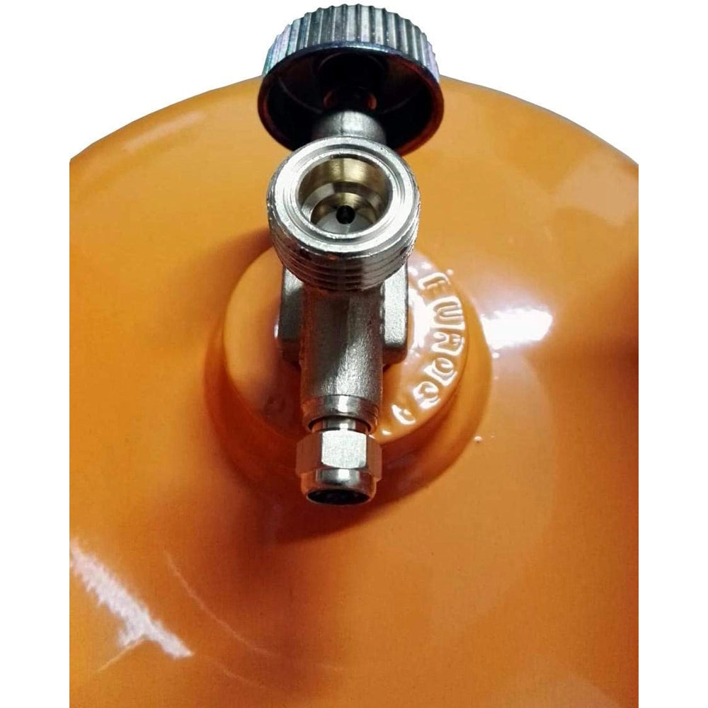 BOMBOLA GAS GPL 2KG CAMPEGGIO VUOTA RICARICABILE FORNELLINO EUROCAMPING