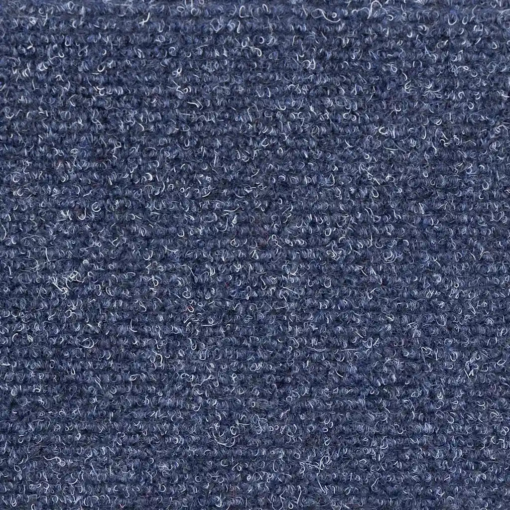 Tappetini per scale autoadesivi 5 pz | Gradini per Scale 56x17x3 cm blu semicircolari