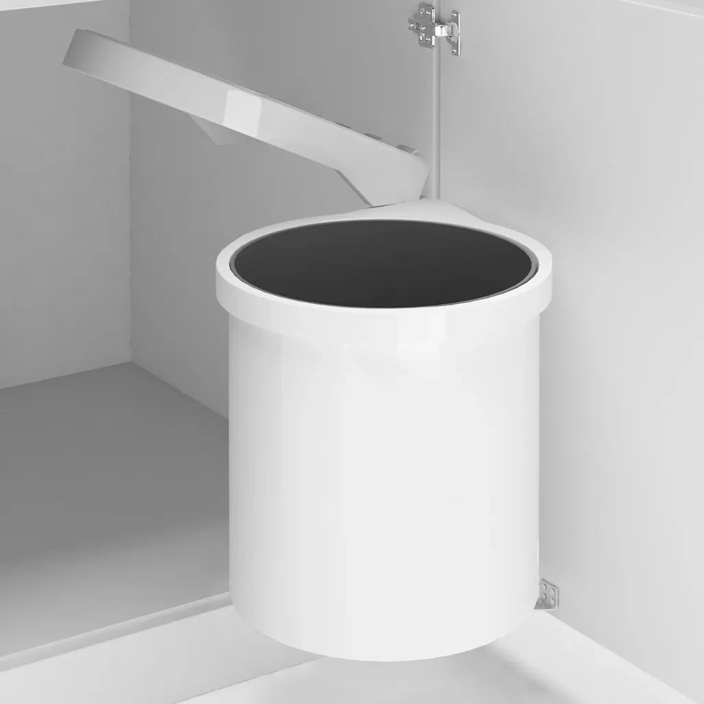 Pattumiera da Incasso per Cucina in Plastica 8 L 51173