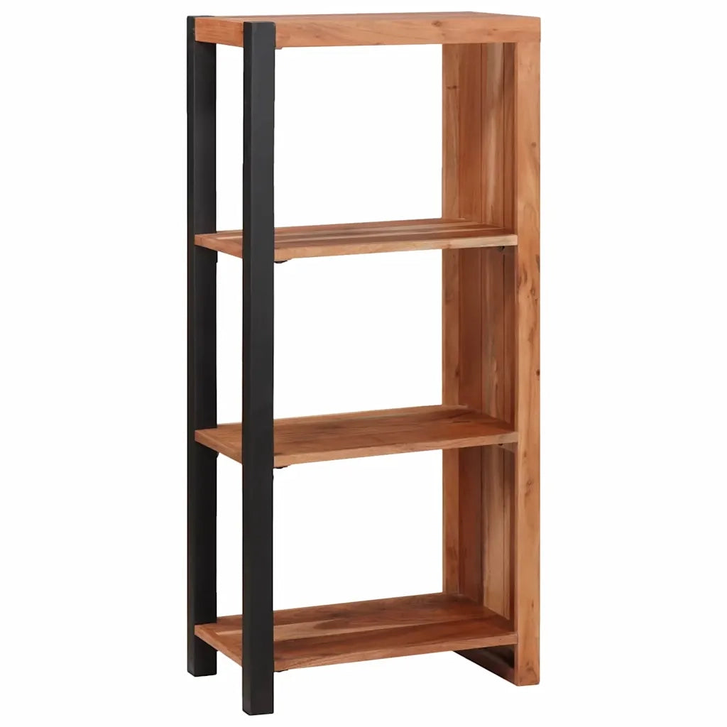 Libreria Marrone 50 x 30 x 110 cm Legno di Acacia Massello 4104013