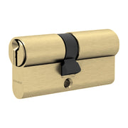 ASSA ABLOY CILINDRO GEMMA OTTONE  MM 72,5 (27,5.45)