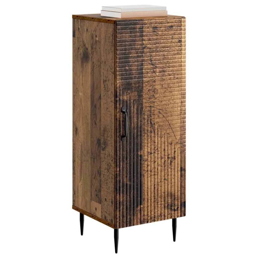 Credenza Legno antico 33 x 34,5 x 89,5 cm Legno ingegnerizzato 894833