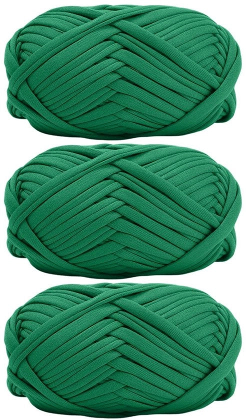 Set di Corda per Giardinaggio a 3 pezzi - Corda per Giardino Verde - Flessibile - Duraturo - Per Piante di Fissaggio - 30 Metri di Lunghezza - Corda per Giardinaggio