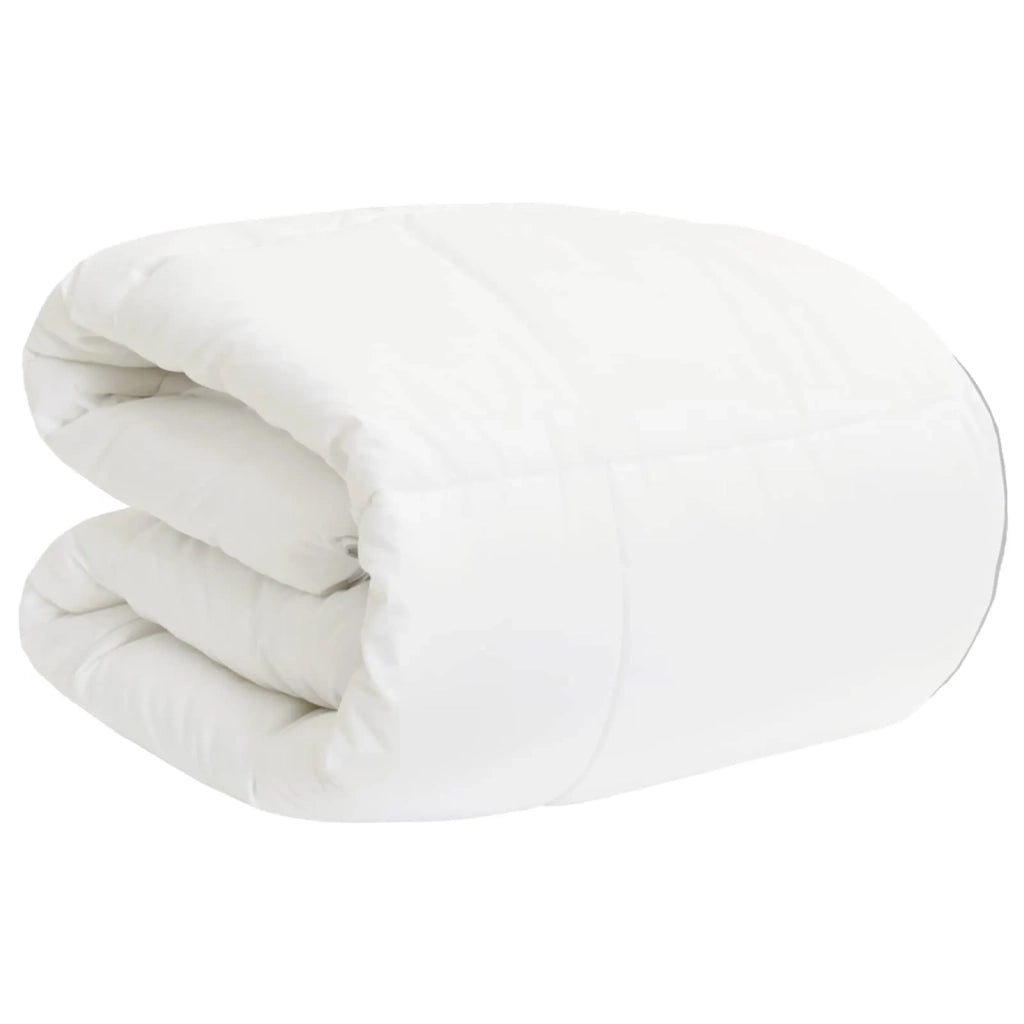 Piumone Bianco 220 x 240 cm Fibra di bambù 42041945
