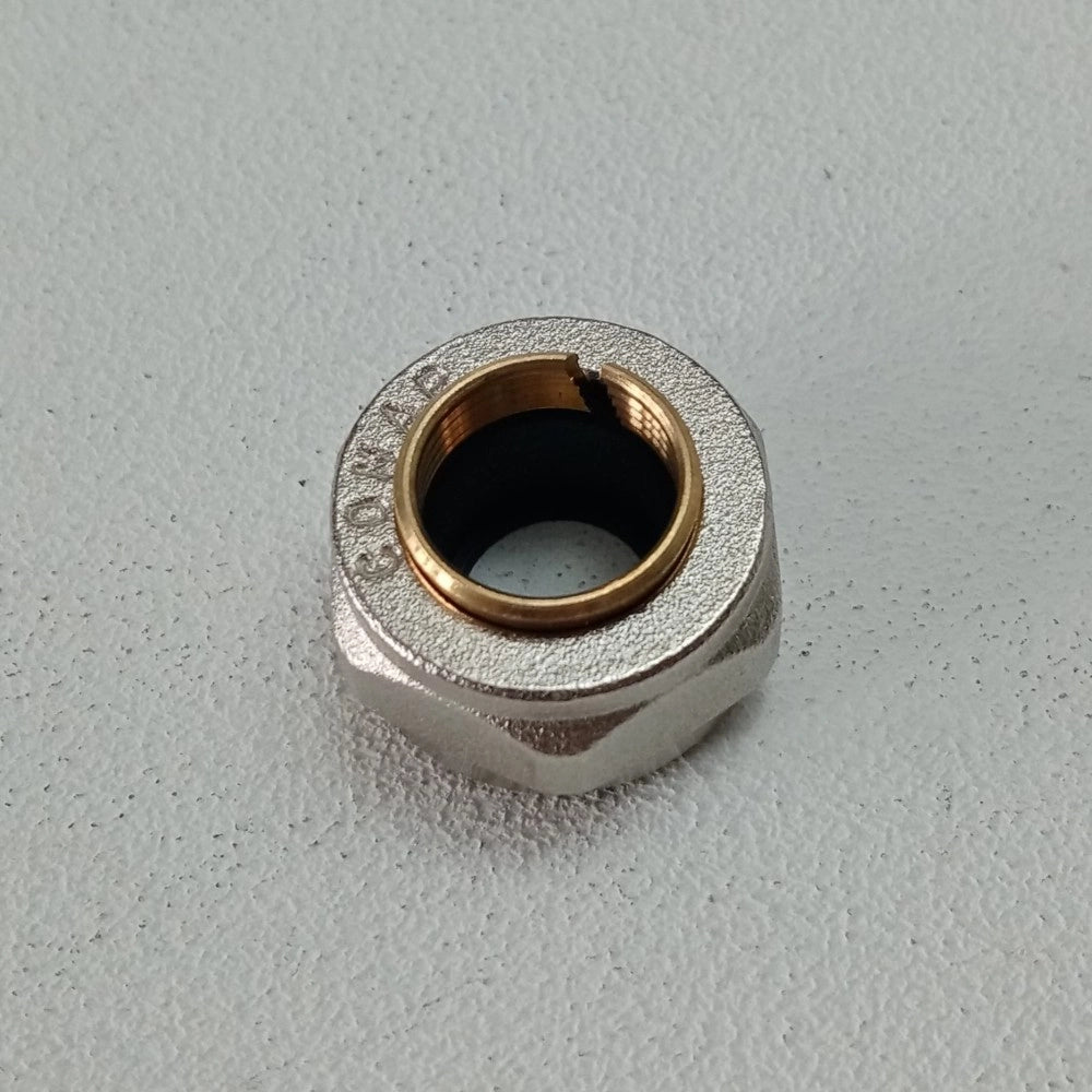 Adattatore da 14mm attacco 1/2 per tubo rame