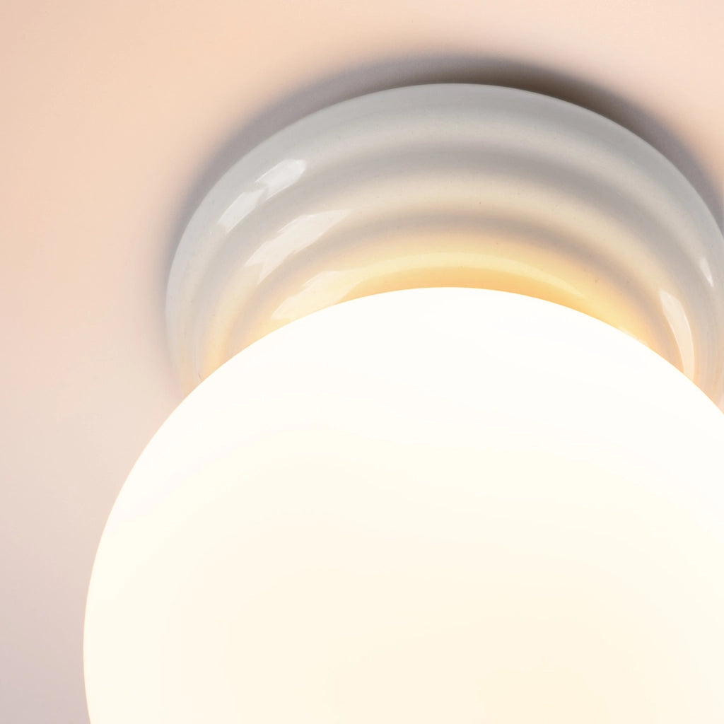 Lampada da soffitto ZORI bianco IP44