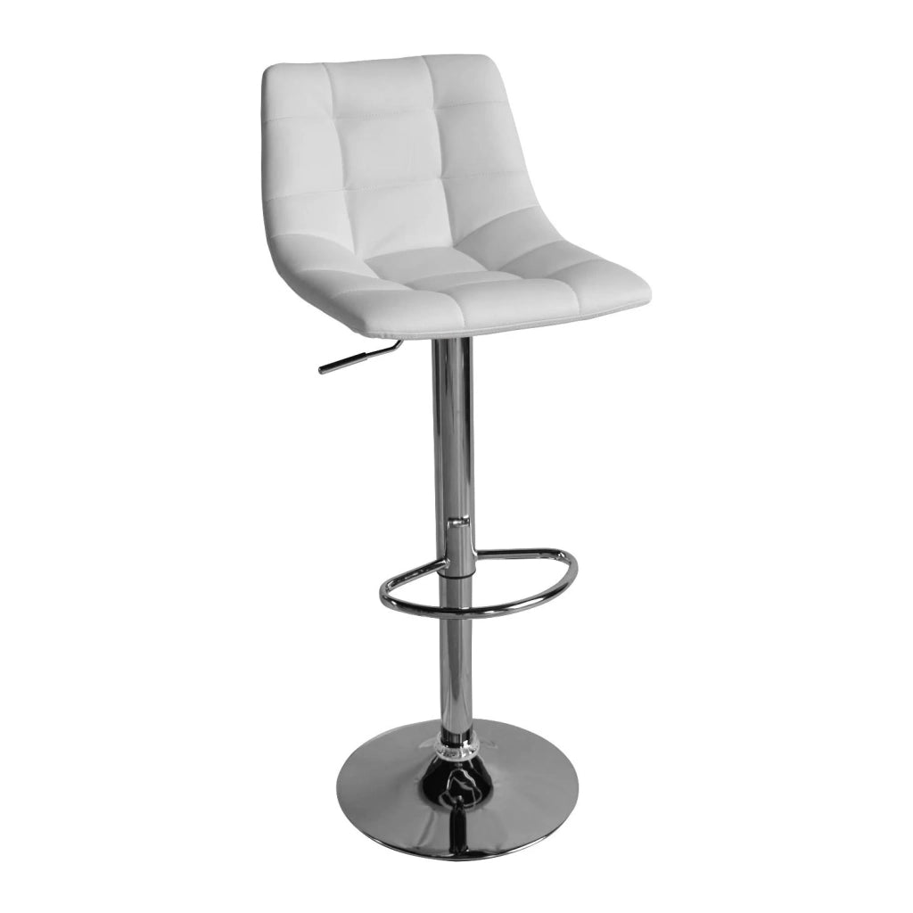 LÚZETE - SGABELLO HAWAII BIANCO