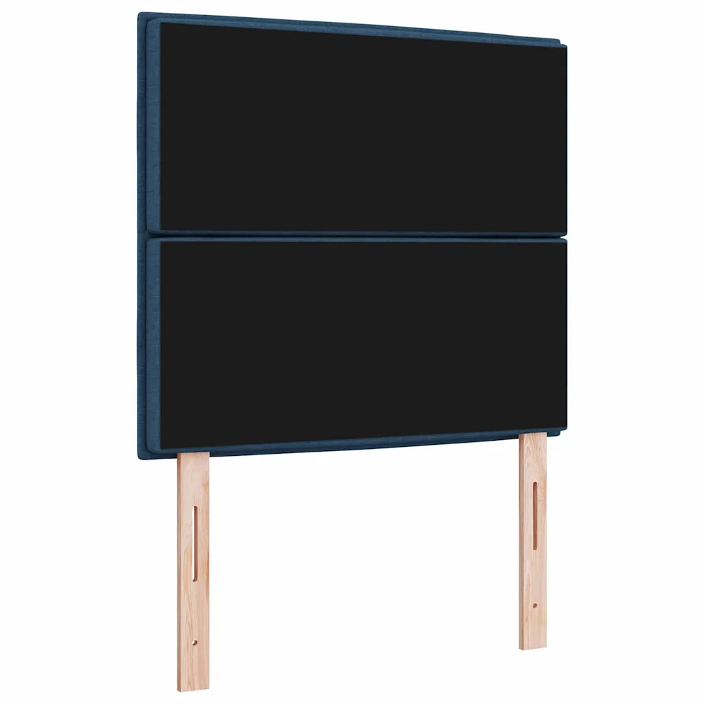 Testiera Blu 100 cm Tessuto 3337683