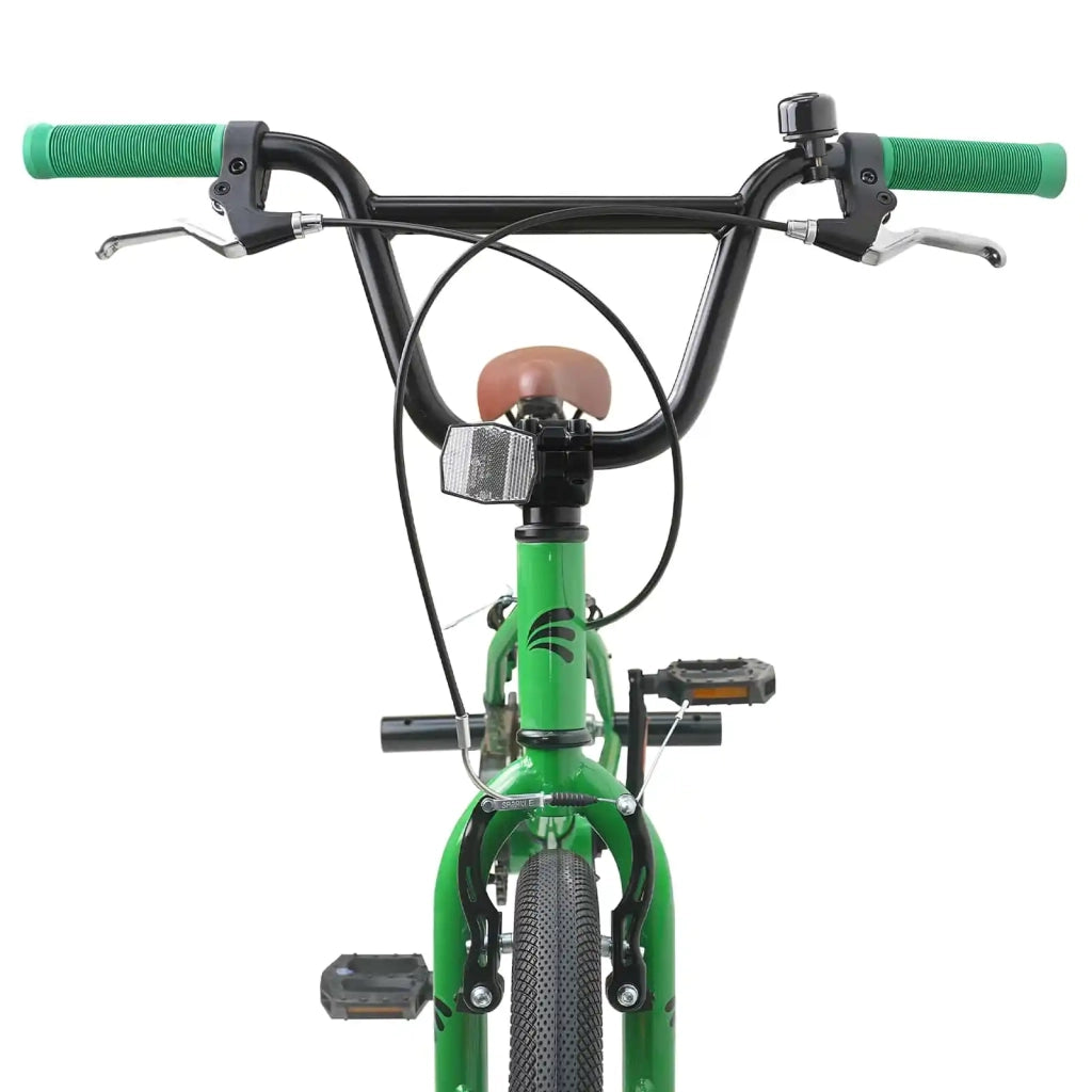 BMX 18 Pollici per bambini dai 7 ai 10 anni Verde 42009733
