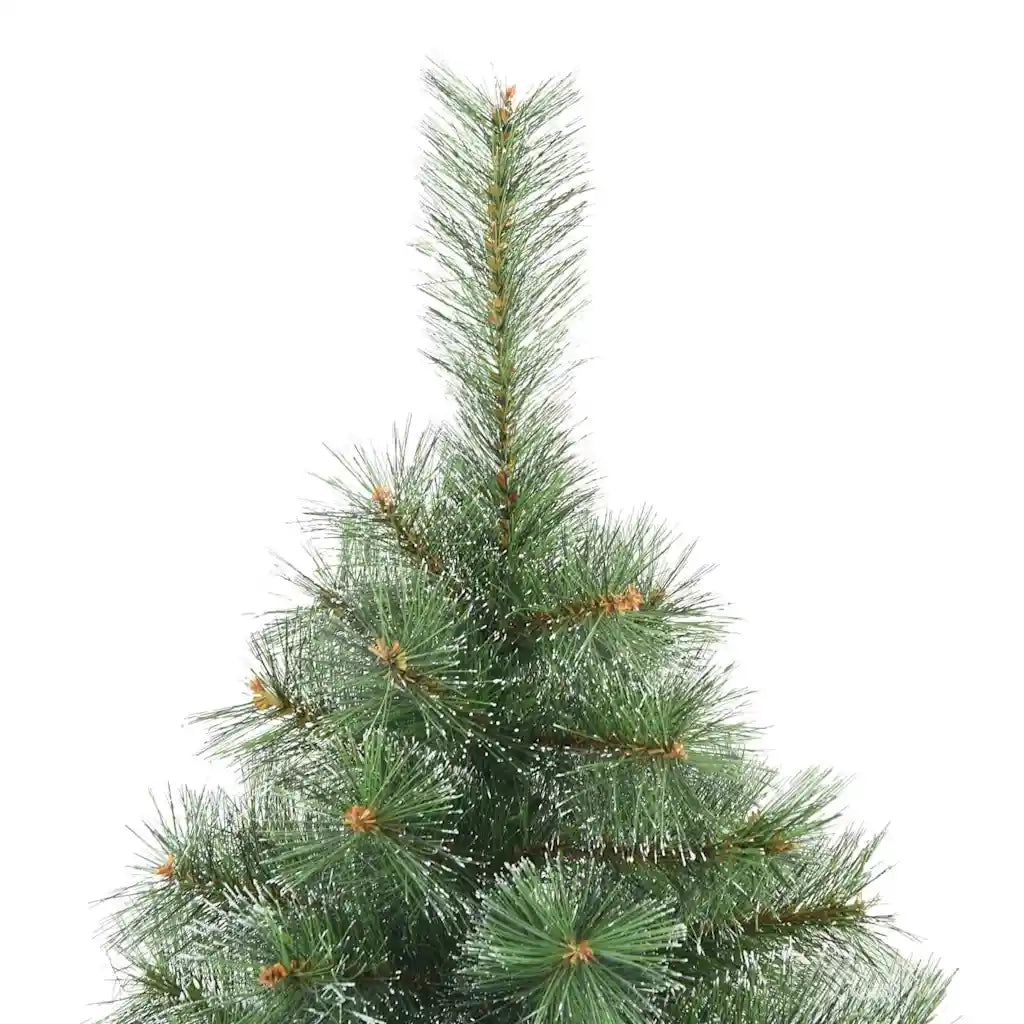 Albero di Natale | Decorazioni natalizie artificiale con 300 LED Verde 180 cm PE e PVC