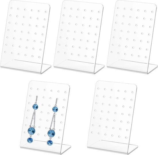 Orecchini da tavolo con 42 fori per l'accessorizzazione