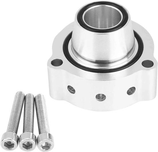 Adattatore di scarico di soffio - TFSI 1.8 2.0 1.4 - Motori turbo - Adattatore di scarico di sostituzione - Adatto per diversi modelli - Argento - Funziona al meglio