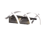 Applique LED, alluminio, , 13,5x47x20,5 cm, Sequence