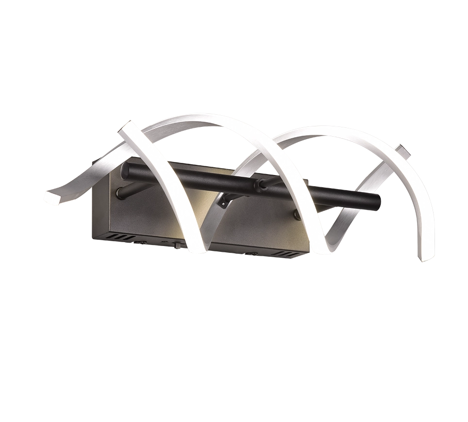 Applique LED, alluminio, , 13,5x47x20,5 cm, Sequence