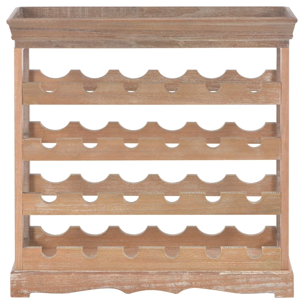 Mobile Portavini Marrone 70x22,5x70,5 cm in MDF 280068