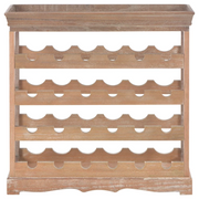 Mobile Portavini Marrone 70x22,5x70,5 cm in MDF 280068