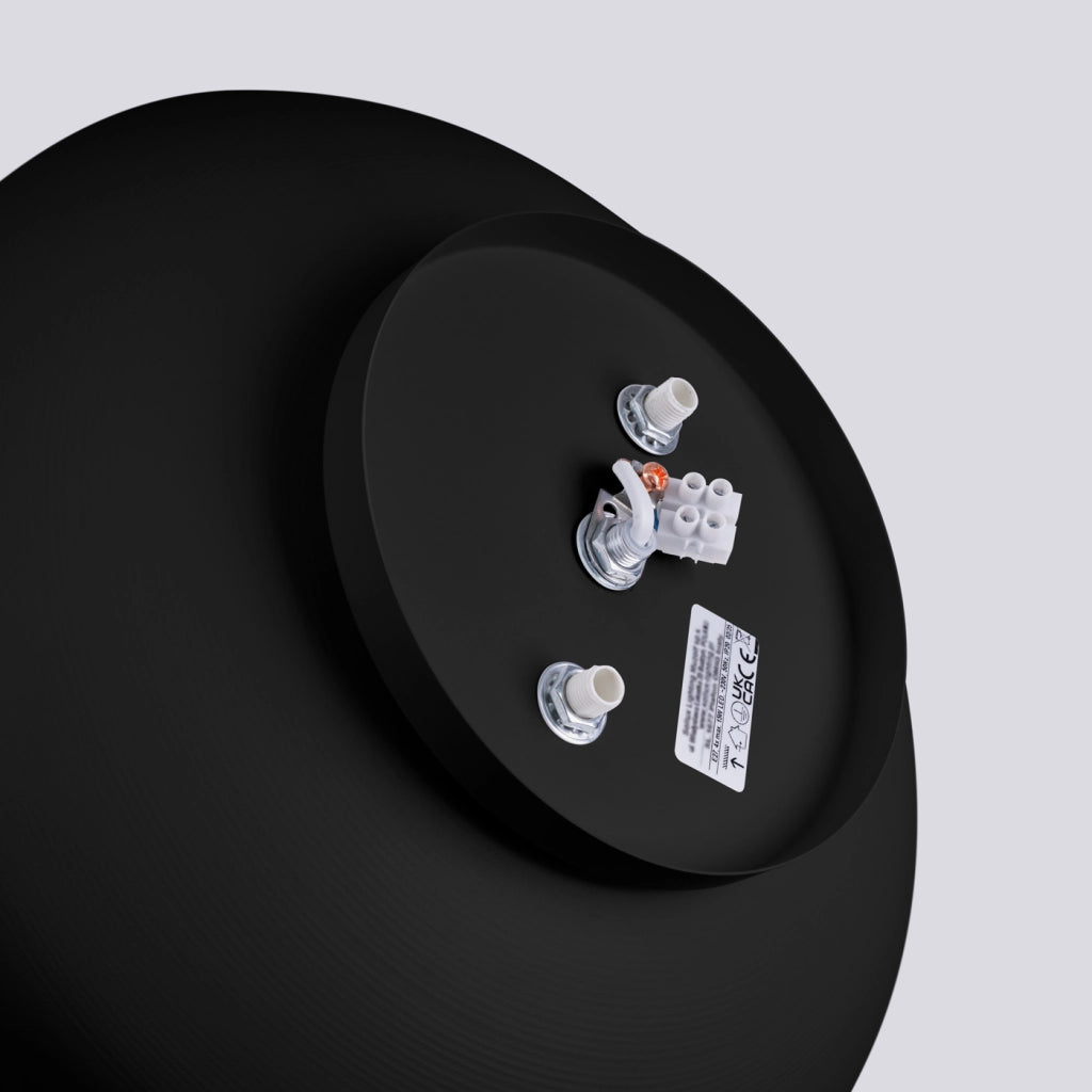 Lampada da soffitto OMIQ nero
