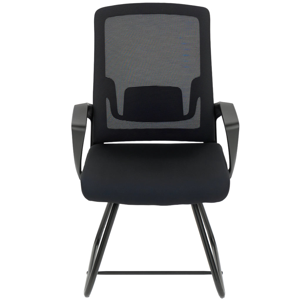 Sedia da Ufficio Ergonomica con Braccioli ¨C Minimal ¨C Nero