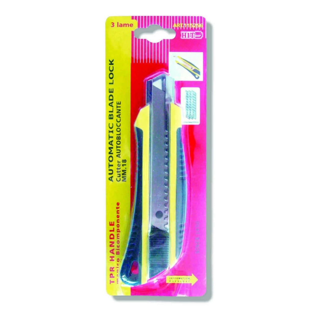 Cutter autolock