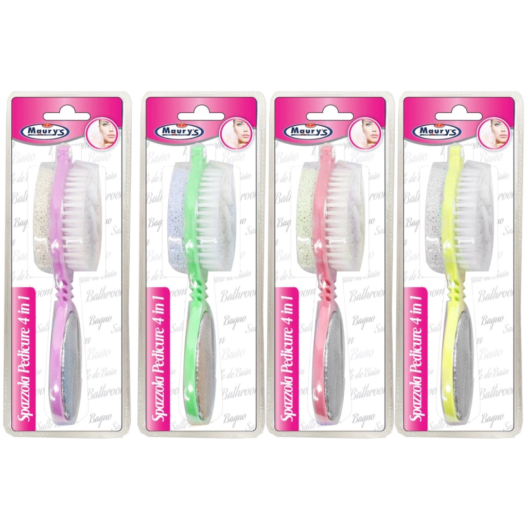 MAURY'S UTENSILE PER PEDICURE 4 FUNZIONI