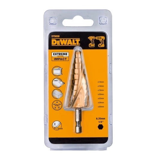 PUNTA A GRADINI DEWALT CODOLO 1/4" - DT5030-QZ