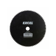 Disco Acciaio 80 Denti mm 255 Excel 08278