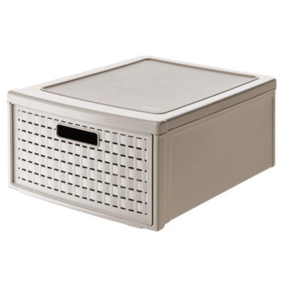 CASSETTIERA CON 1 CASSETTO   cOUNTRY 8,3 litri/Bianco