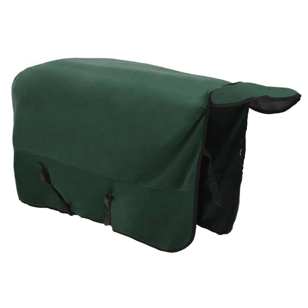 Coperta per Cavalli Verde scuro completo 145 cm Poliestere 42013214