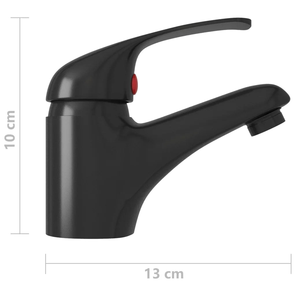 Rubinetto Miscelatore  Nero 13x10 cm 149080