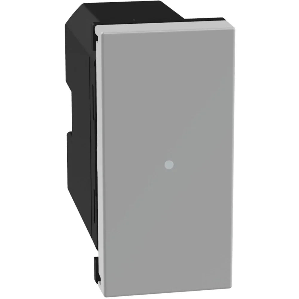 Deviatore connesso Bticino MatixGO Smart 1 modulo grigio JG4003C