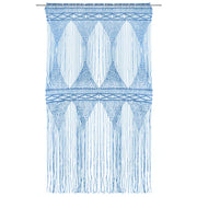 Tenda Macram¨¨ Blu 140x240 cm in Cotone