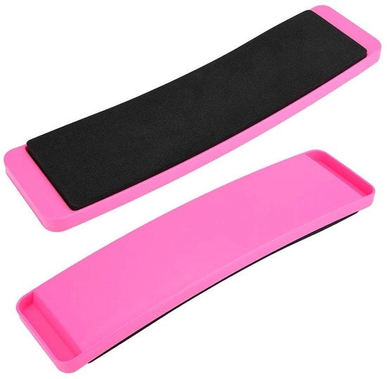 Tavolo da ballo leggero - Tavolo da ballo portatile - Tavolo da ballo robusto in plastica - Rotazione perfetta - Equilibrio mantenuto - Ideale per ballerini