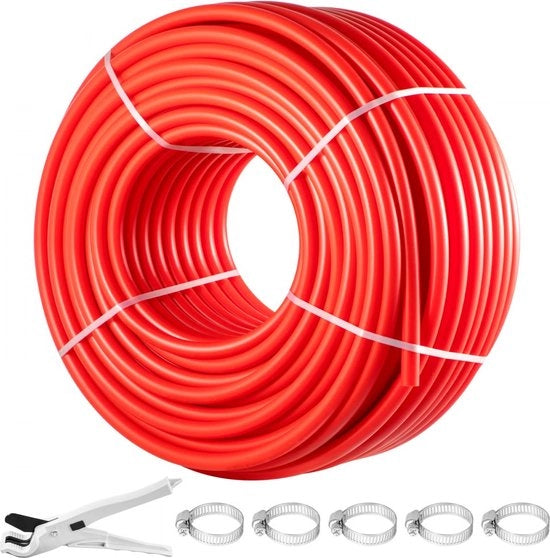 Strumenti per idraulica Tubi PEX a più strati Tubo PEX metallo composito PEX-B 2,54cm x 152,4m