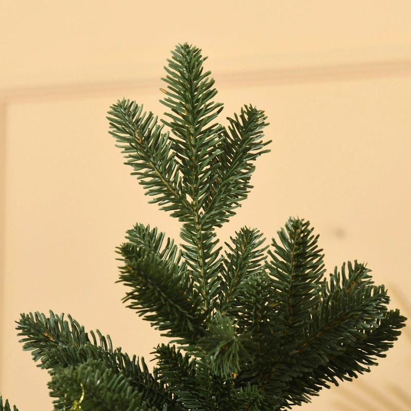 Desviae Albero di Natale artificiale 1,8 m con 444 rami in plastica verde Ø 120 × 180 cm per interni