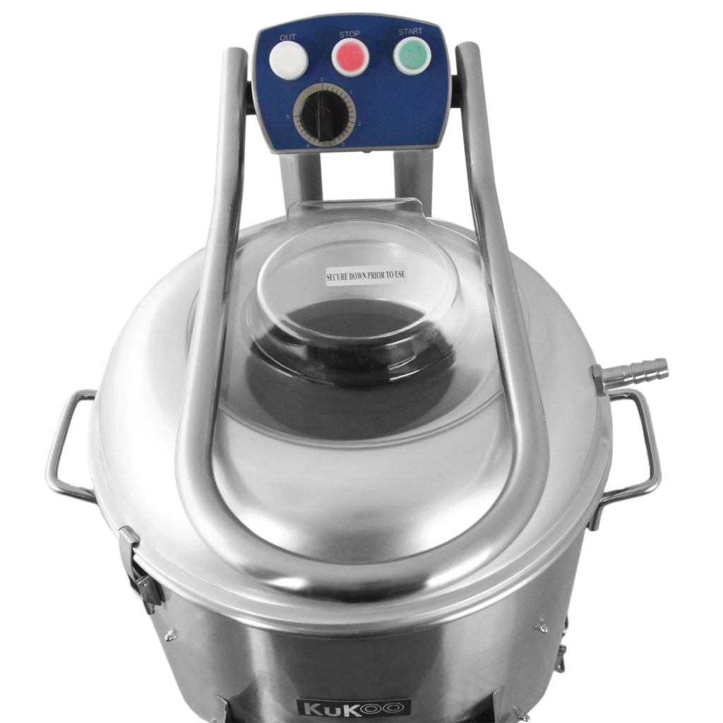 Pelapatate Commerciale Elettrico da Cucine e Catering Macchina Pela Patate 20KG