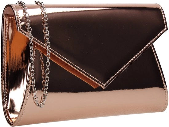 Borsa a tracolla per donne, champagne
