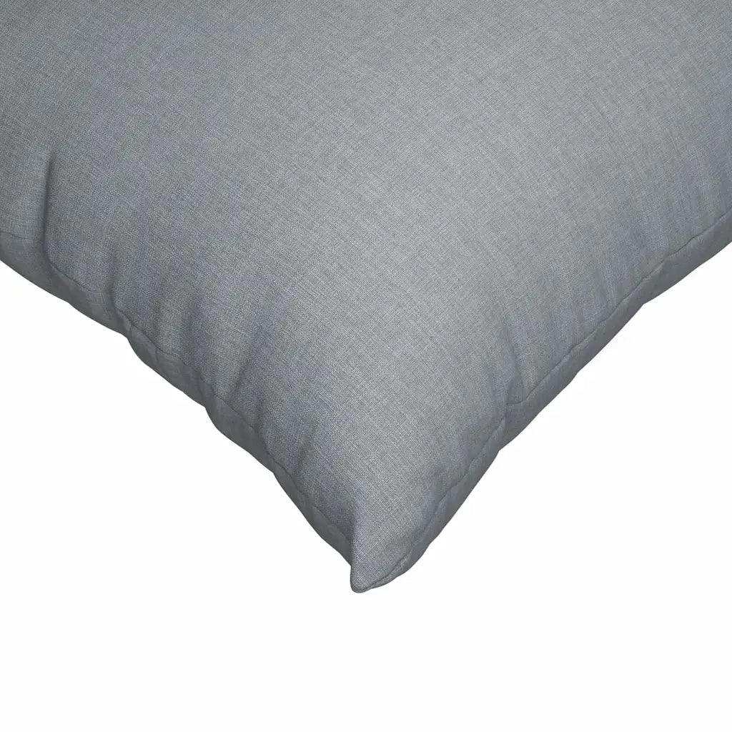 Cuscini da Divano 2 pcs Grigio chiaro 70 x 50 cm Tessuto 42013739