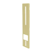 PLACCA P/AVVOLGITORE UNIVERSALE IN ABS ORO