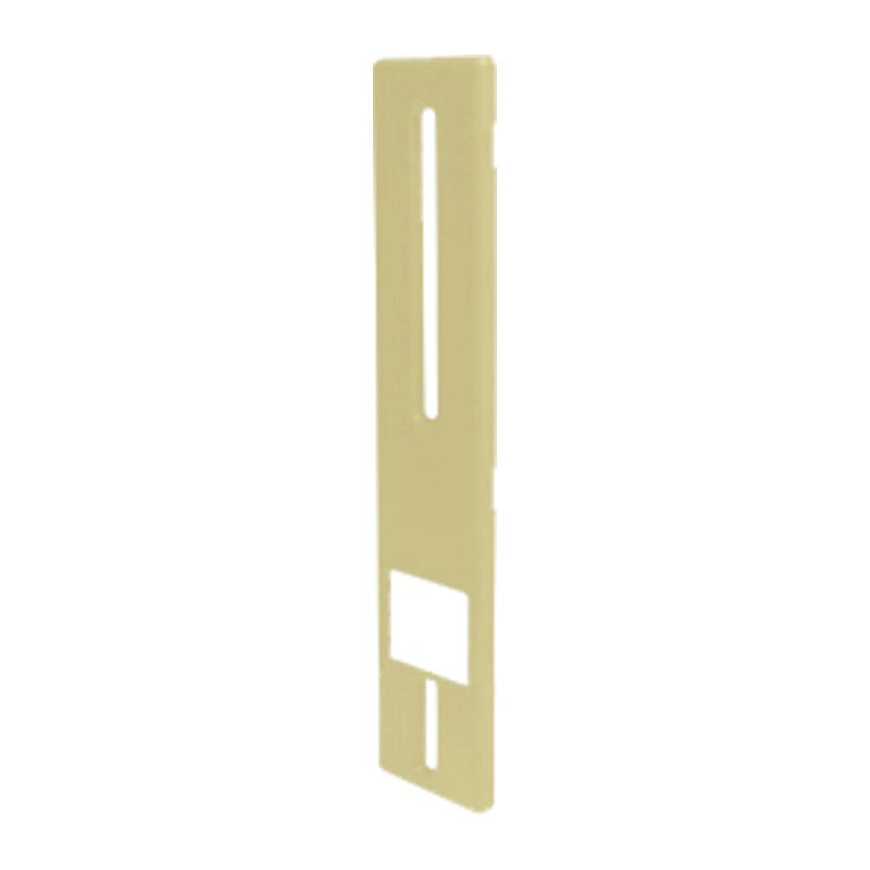 PLACCA P/AVVOLGITORE UNIVERSALE IN ABS ORO