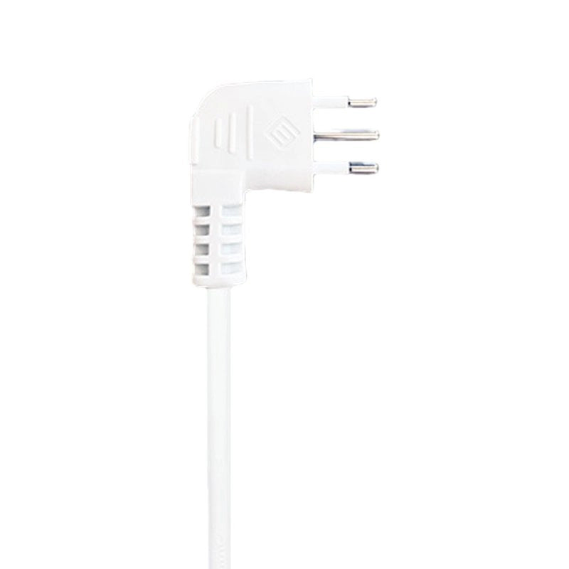 Prolunga Elettrica Lineare Con Interruttore 10M 3X1mm Spina Italiana 10A Presa Bipasso Schuko 10/16A Max 2300W