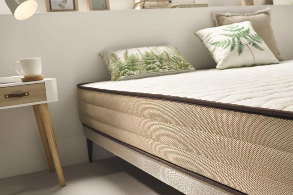 Materasso HR Core Bamboo Care 18cm, 135x200cm - Moonia