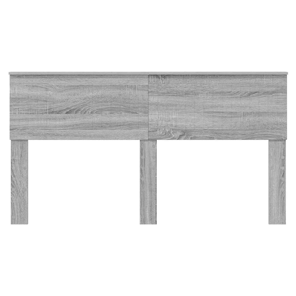 Testiera | Testata Grigio Sonoma Legno multistrato