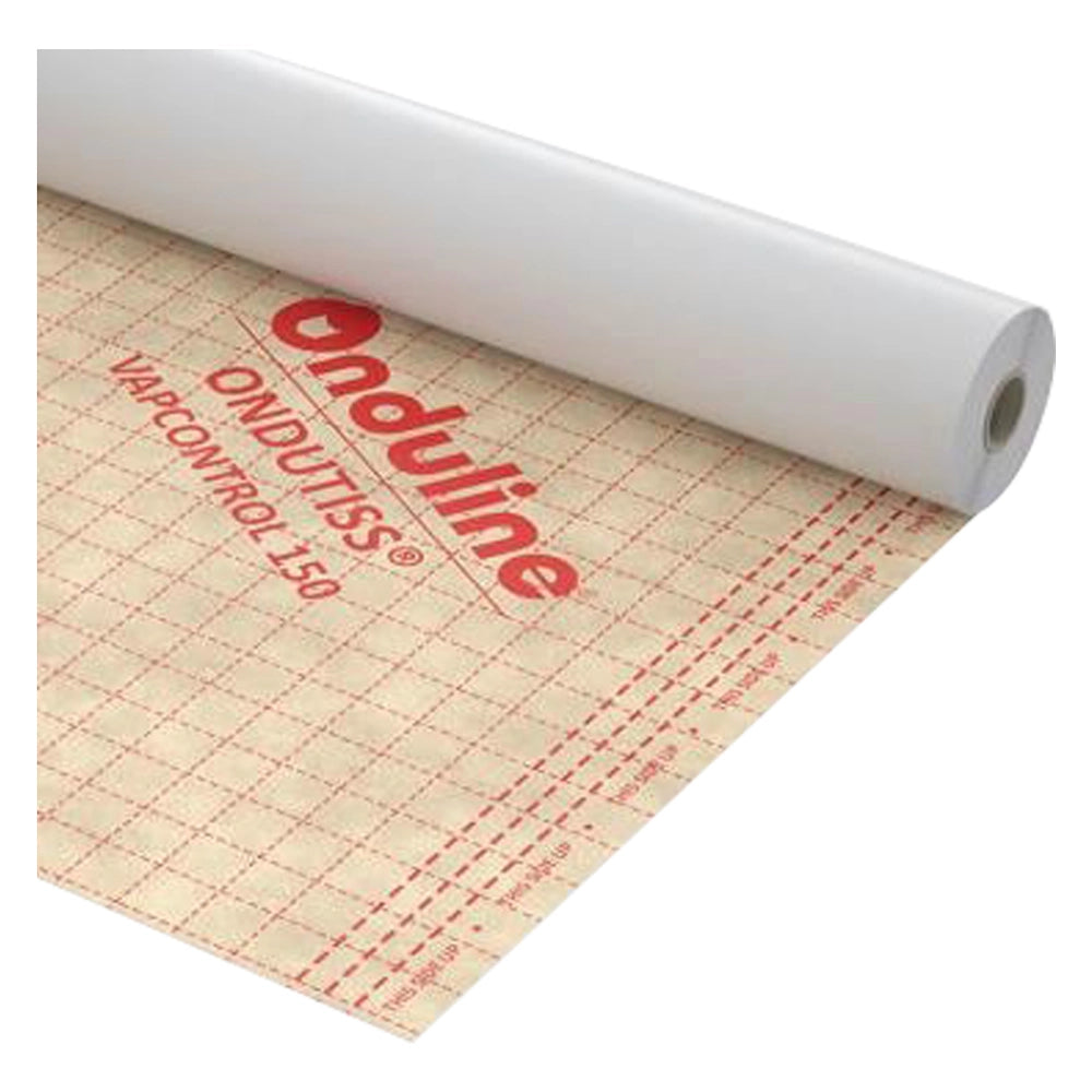 Telo Freno Vapore Onduline Ondutiss Vapcontrol 1,5 X 50 Mt