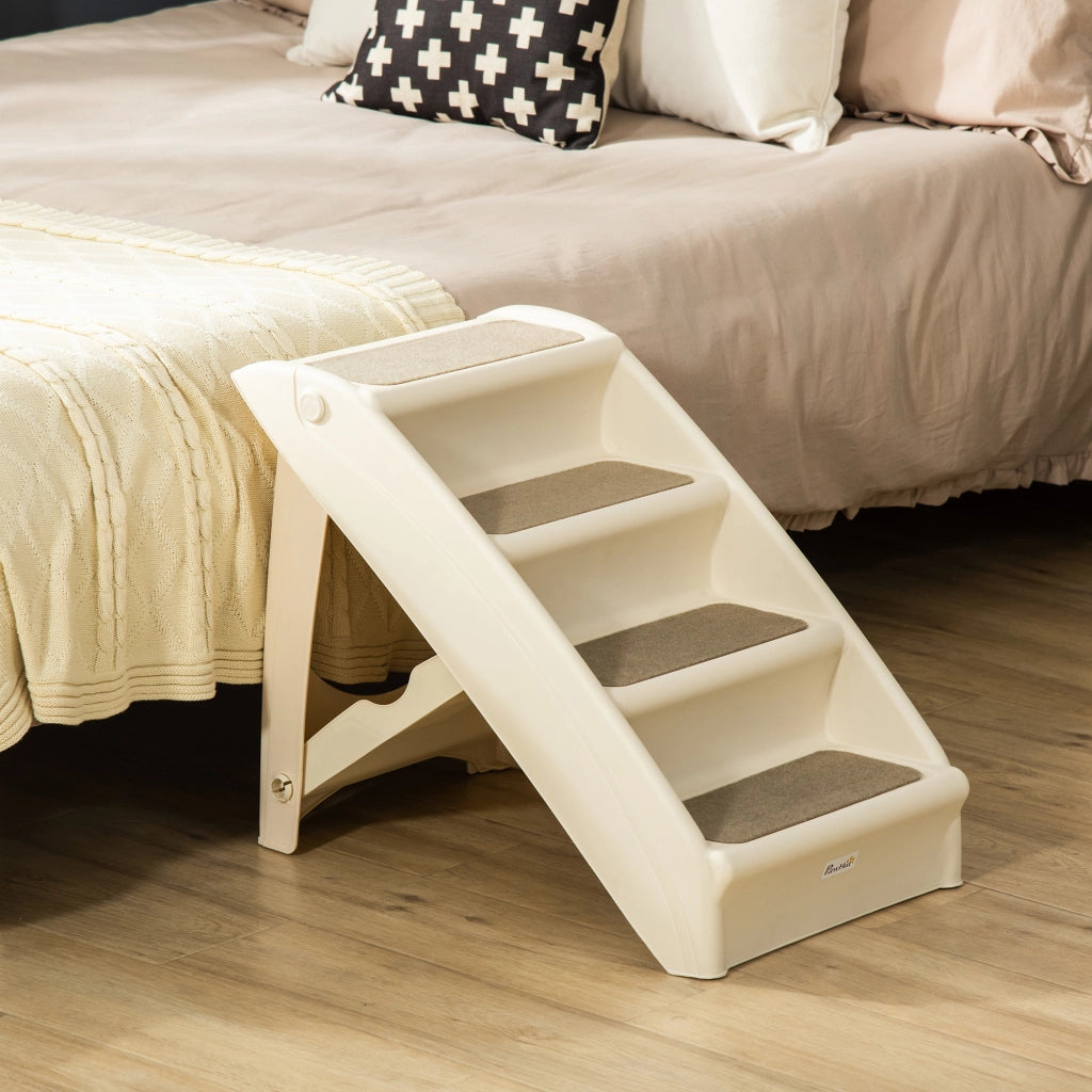Scaletta per Cani Pieghevole ¨C Minimal ¨C Beige
