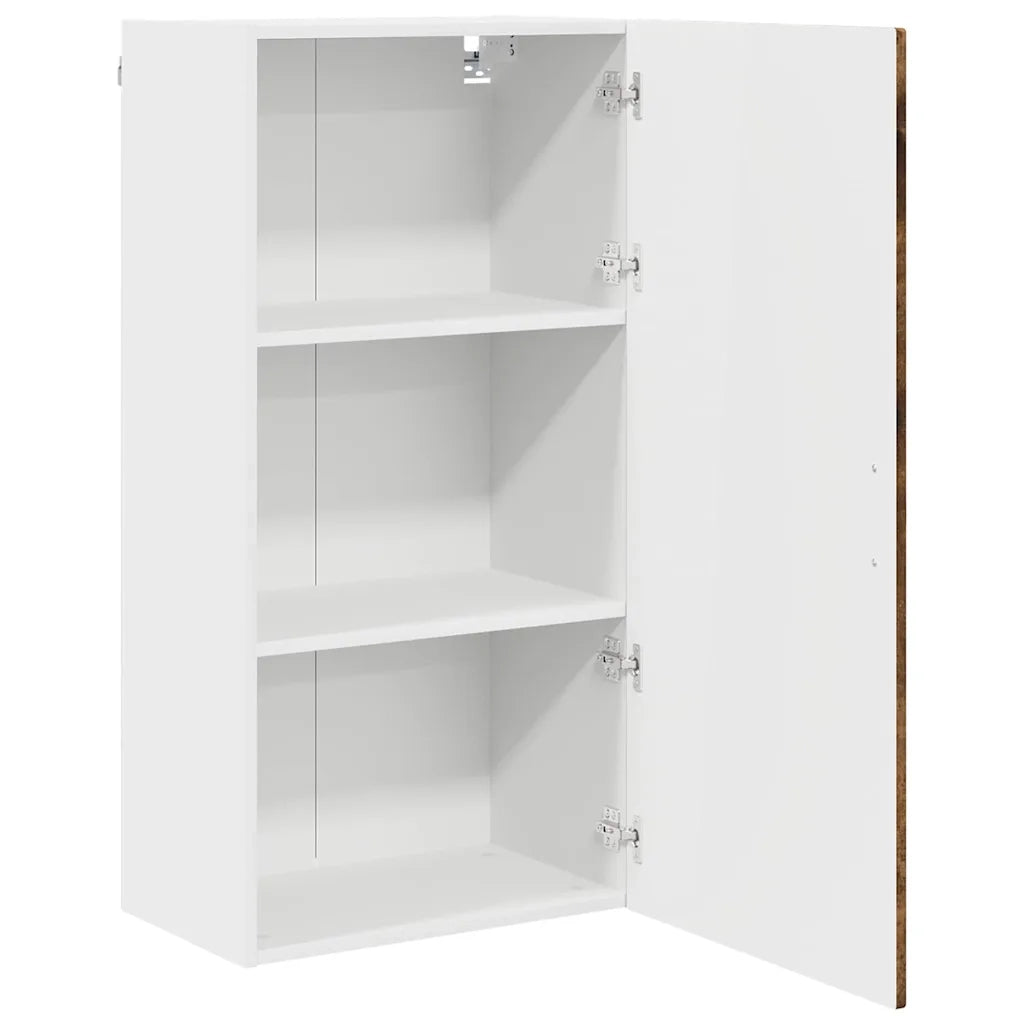 Pensile da cucina | Armadietto a muro PORTO Rovere fum¨¦ 50 x 31 x 100 cm