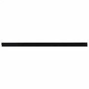 Spazzole per porte autoadesive 2 pz Nero 100 cm CFW4670488