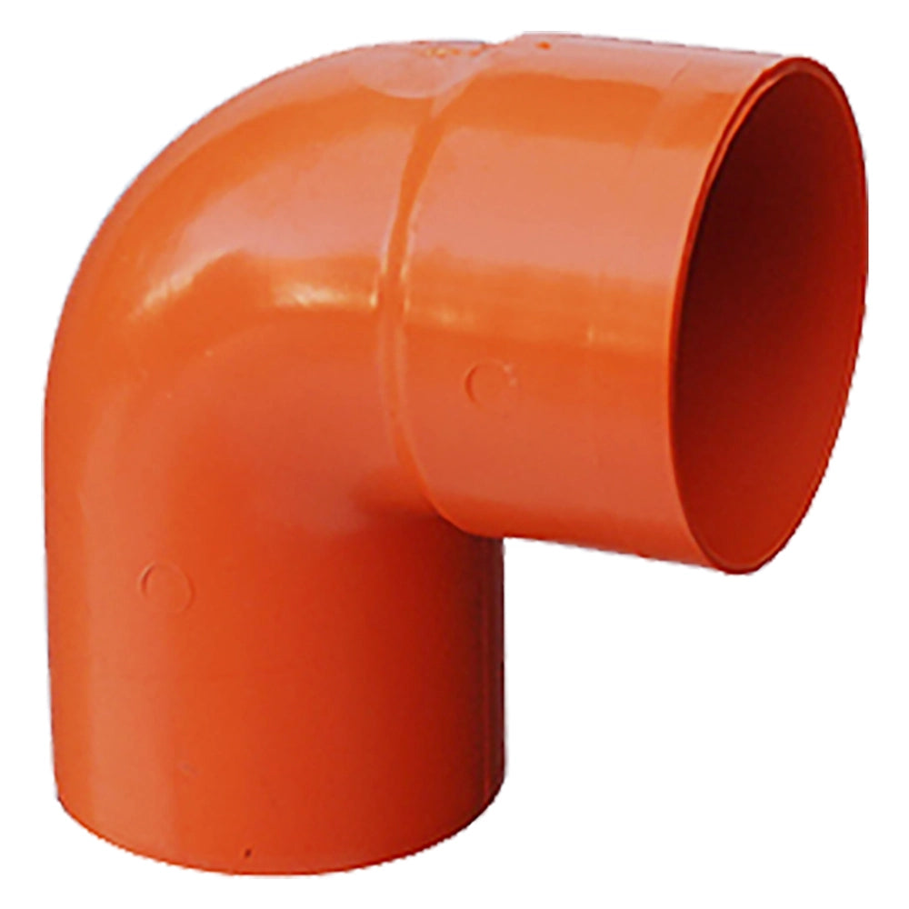 CURVA 87 E?  ° IN PVC 87 E?  °  E?E ? 160