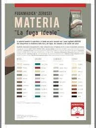 Sigillante fughe mm.0-6 a base c ementizia kg.5 x 4 nero